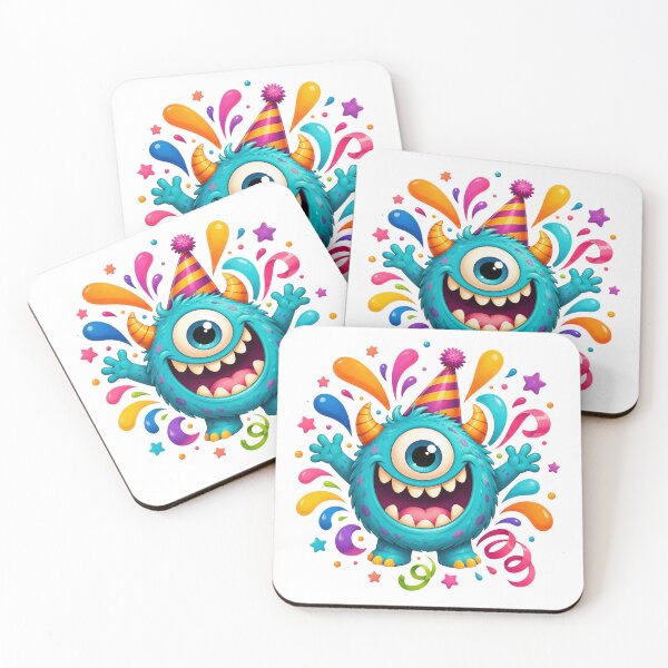 Item preview, Party Monster Burst designed and sold by syotos-ai.