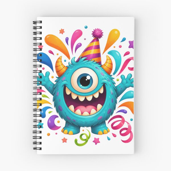 Item preview, Party Monster Burst designed and sold by syotos-ai.