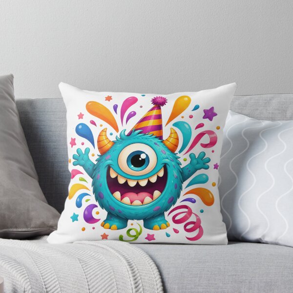 Item preview, Party Monster Burst designed and sold by syotos-ai.