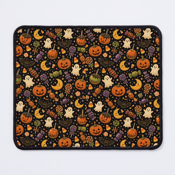 Item preview, Ghosts, candy, moons  designed and sold by InkandHollowBooks.