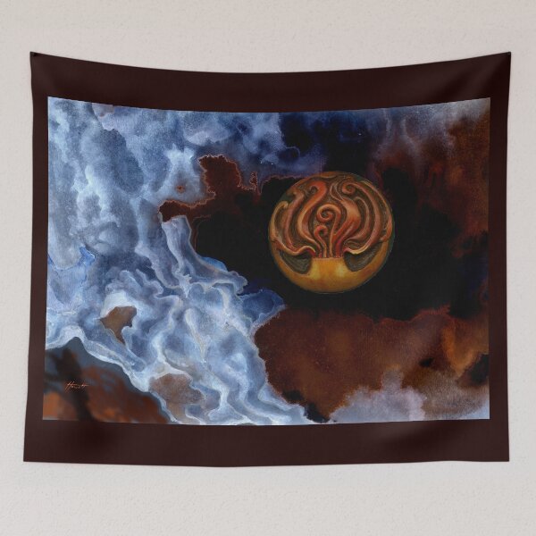 Item preview, Pattern Of A Volcano designed and sold by Patricia Howitt.