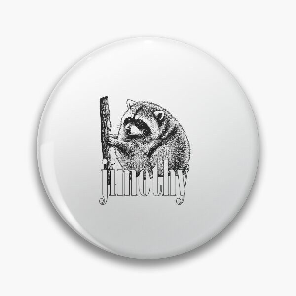 Item preview, Jimothy The  Raccoon Viral Meme designed and sold by PatrickRobbin.
