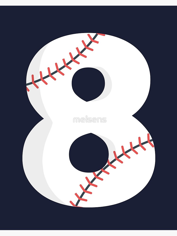 Number 11 Baseball #11 Poster for Sale by melsens