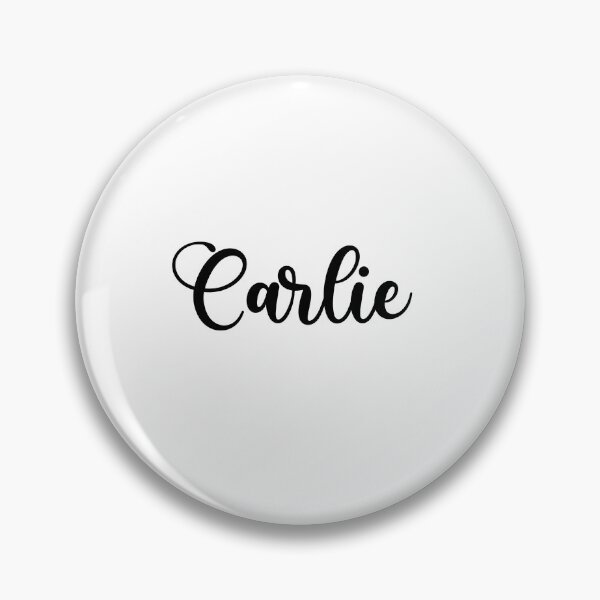 Item preview, Carlie Calligraphy Name designed and sold by LanaMeyers.