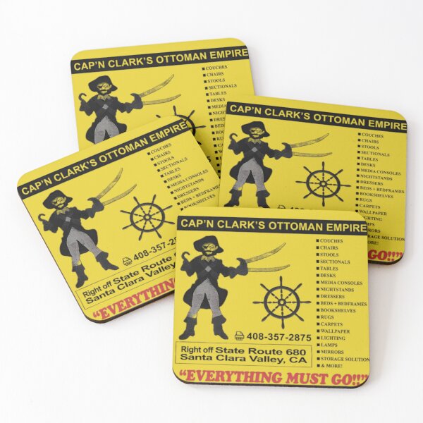 Item preview, Cap'N Clark's Empire designed and sold by GoForth27.