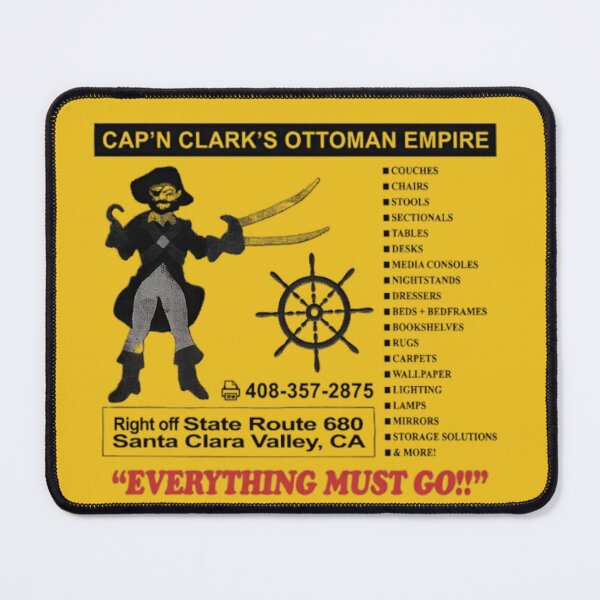 Item preview, Cap'N Clark's Empire designed and sold by GoForth27.