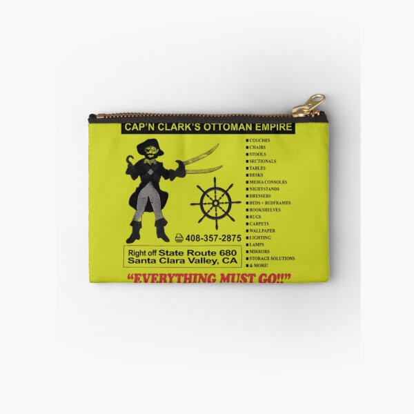 Item preview, Cap'N Clark's Empire designed and sold by GoForth27.