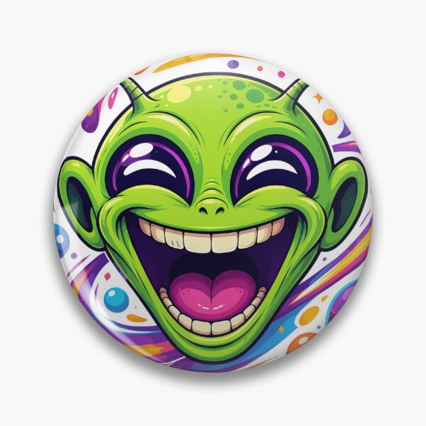 Item preview, Laughing Alien Fun designed and sold by syotos-ai.