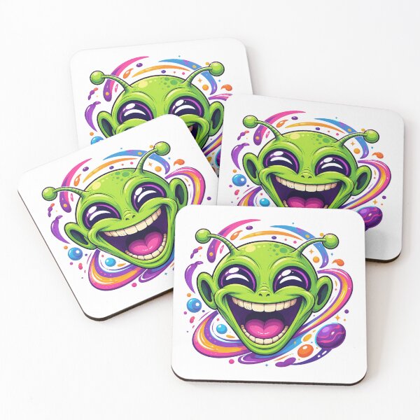 Item preview, Laughing Alien Fun designed and sold by syotos-ai.
