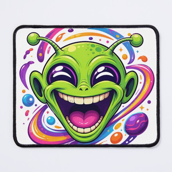 Item preview, Laughing Alien Fun designed and sold by syotos-ai.