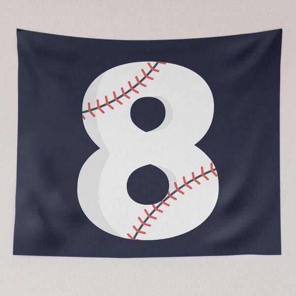 Item preview, Number 8 Baseball #8 designed and sold by melsens.