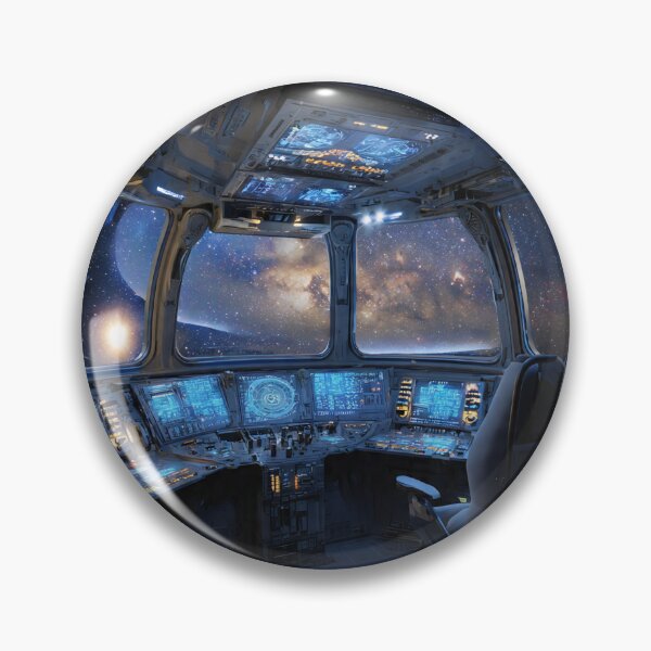 Item preview, Space Shuttle Cockpit  designed and sold by AwesomeDigiShop.