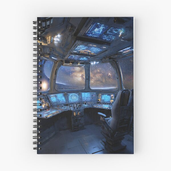 Item preview, Space Shuttle Cockpit  designed and sold by AwesomeDigiShop.