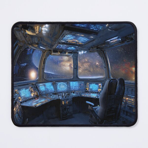 Item preview, Space Shuttle Cockpit designed and sold by AwesomeDigiShop.