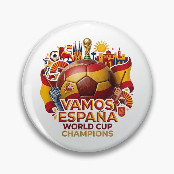 Item preview, Vamos España Copa del Mundo designed and sold by designsbysamantha.