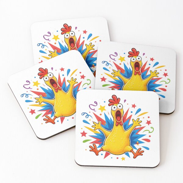 Item preview, Screaming Rubber Chicken designed and sold by syotos-ai.
