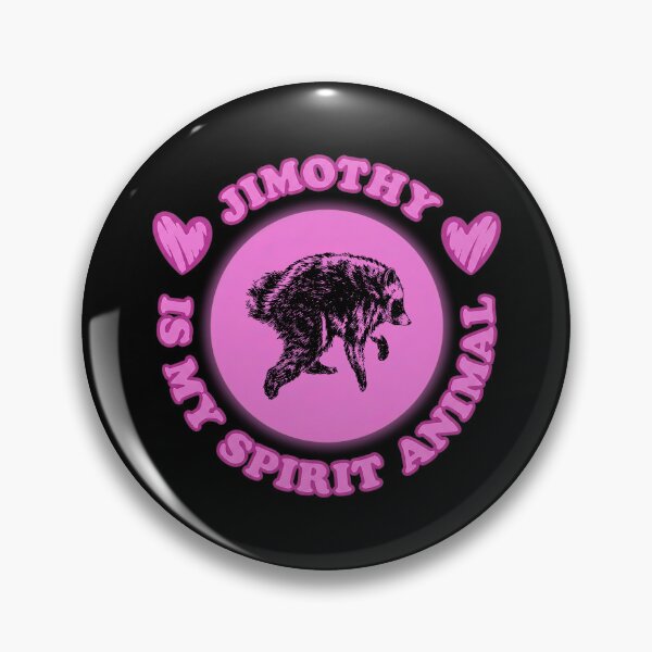 Item preview, Jimothy Is My Spirit Animal Raccoon designed and sold by perkeyflai.