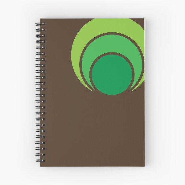 Item preview, Green Geometric Tree Rings designed and sold by itsmidnight.