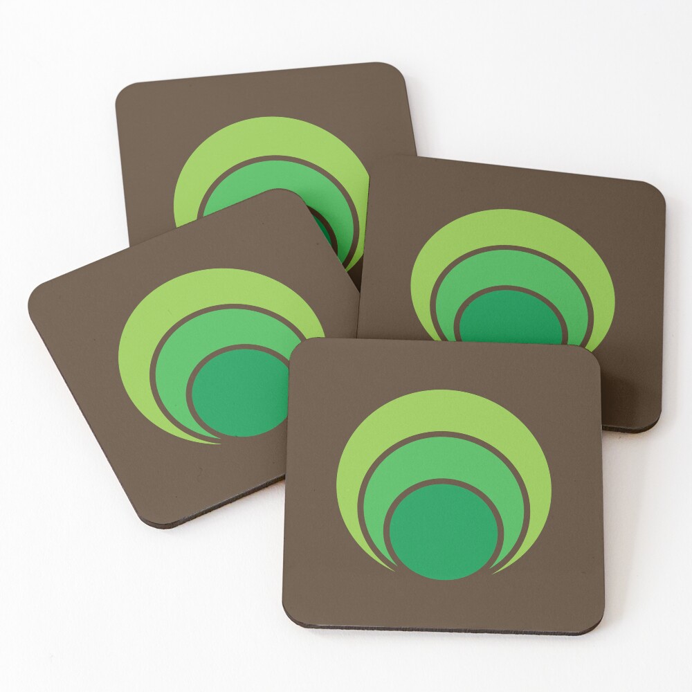 Item preview, Coasters (Set of 4) designed and sold by itsmidnight.