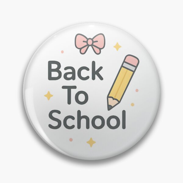 Item preview, Cute Pastel Back To School Pencil and Pink Bow Kids T-Shirt designed and sold by FestivityFinds.