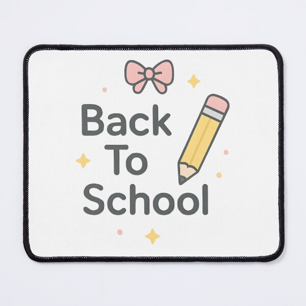 Item preview, Cute Pastel Back To School Pencil and Pink Bow Kids T-Shirt designed and sold by FestivityFinds.