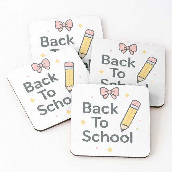 Item preview, Cute Pastel Back To School Pencil and Pink Bow Kids T-Shirt designed and sold by FestivityFinds.