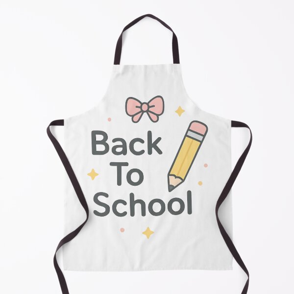 Item preview, Cute Pastel Back To School Pencil and Pink Bow Kids T-Shirt designed and sold by FestivityFinds.