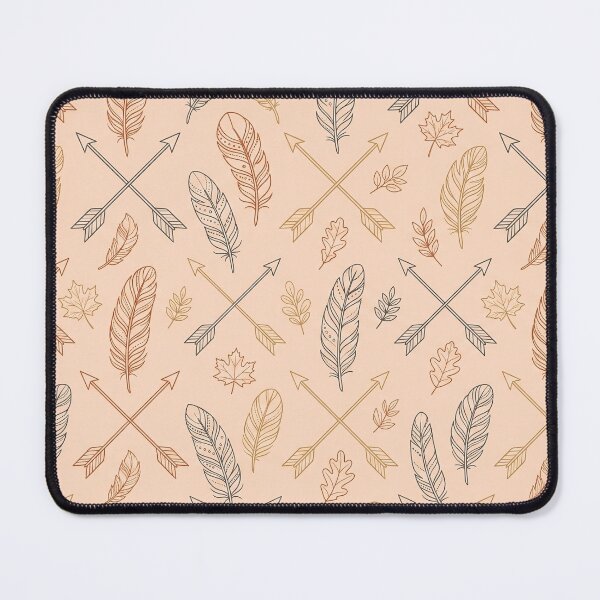 Item preview, Pattern of Arrows and Feathers designed and sold by Jungkirandrea.