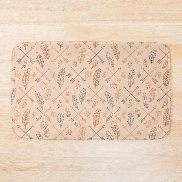 Item preview, Pattern of Arrows and Feathers designed and sold by Jungkirandrea.