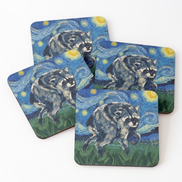 Item preview, Jimothy Van Gogh Art Starry Night Parody designed and sold by PatrickRobbin.