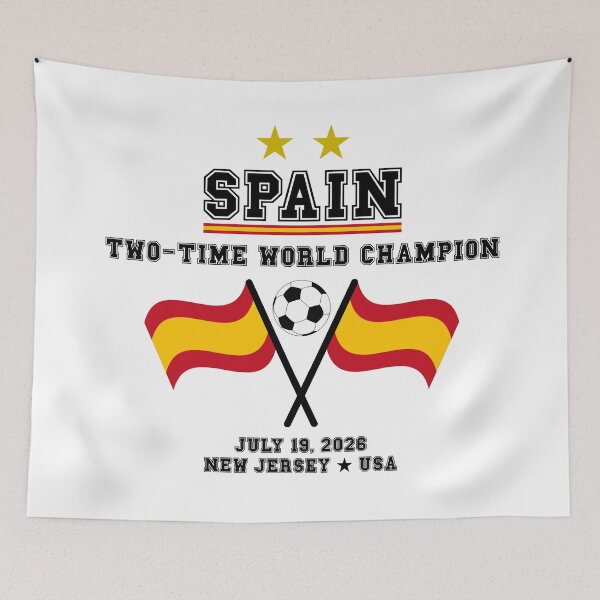 Item preview, Spain Football Victory Art designed and sold by San Studios Co..