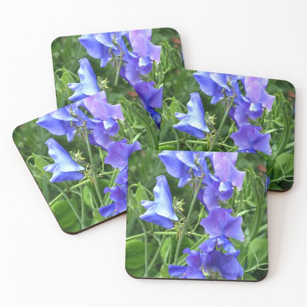 Item preview, Purple Sweetpeas designed and sold by Michaela Perryman.