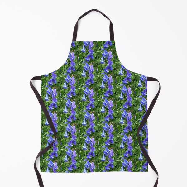 Item preview, Purple Sweetpeas designed and sold by Michaela Perryman.