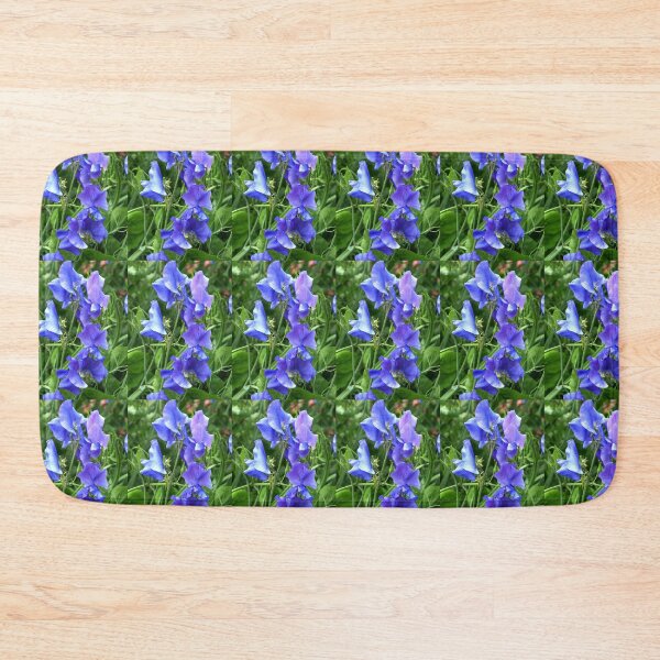 Item preview, Purple Sweetpeas designed and sold by Michaela Perryman.