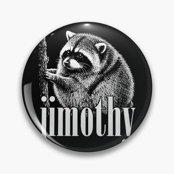 Item preview, Jimothy Raccoon Viral Seattle Short Spine Raccoon Internet Meme  designed and sold by OMITTEROMINOUS.