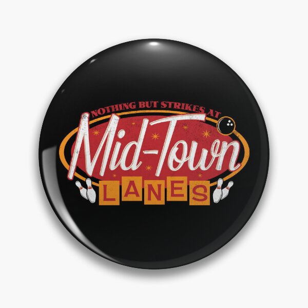Item preview, Mid-Town Lanes designed and sold by GritFX.