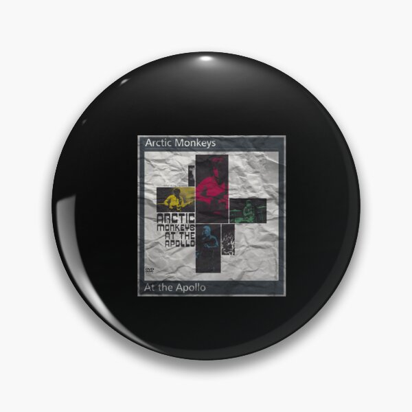 Item preview, Album Cover Arctic Monkeys  At the Apollo designed and sold by JosipMaino.