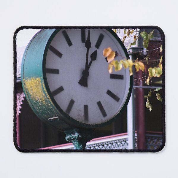 Item preview, Clock in Healesville - Country Victoria designed and sold by Joy Watson - Natural Light Photography .