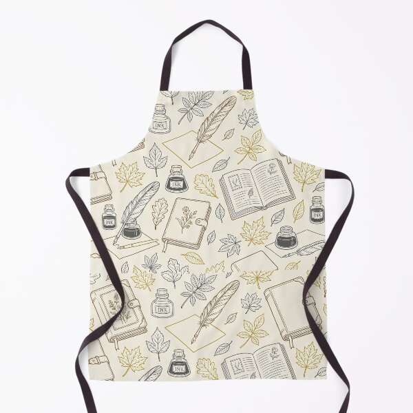 Item preview, Vintage Writing Tools Pattern designed and sold by Jungkirandrea.