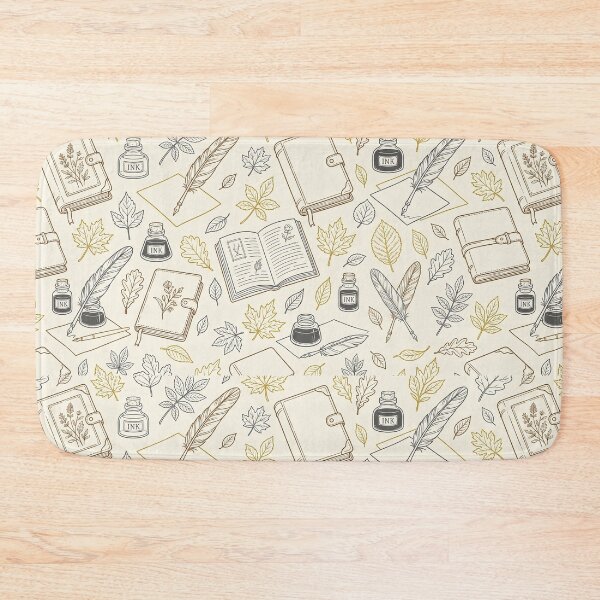Item preview, Vintage Writing Tools Pattern designed and sold by Jungkirandrea.