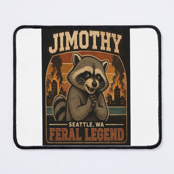 Item preview, Copy of Jimothy Raccoon Funny Animal Meme Classic T-Shirt designed and sold by oganespegenh.