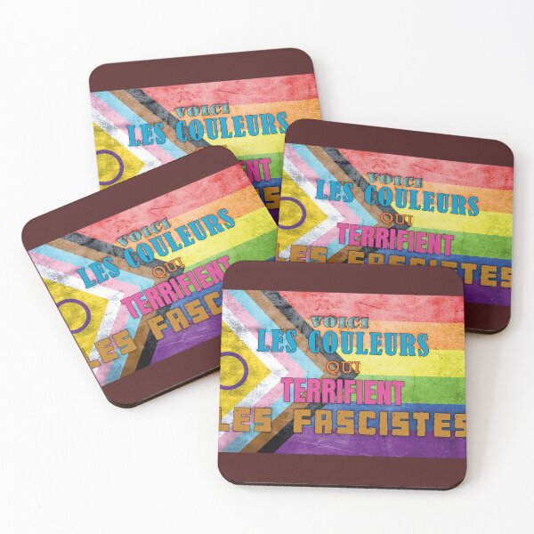 Item preview, pride-flag-antifa  designed and sold by KaseyGreenfel.