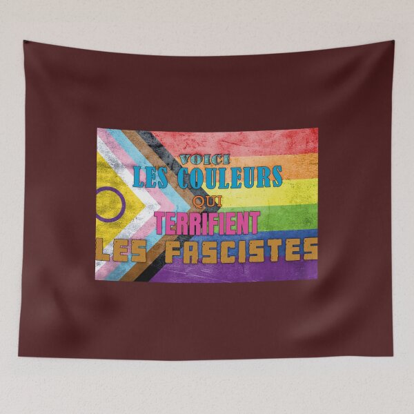 Item preview, pride-flag-antifa  designed and sold by KaseyGreenfel.