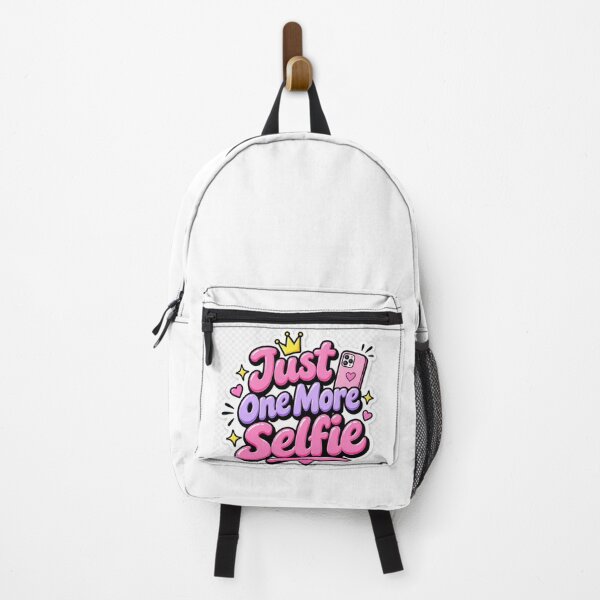 Item preview, Just One More Selfie Funny Cute Selfie Quote Social Media Aesthetic Influencer designed and sold by MR4me.