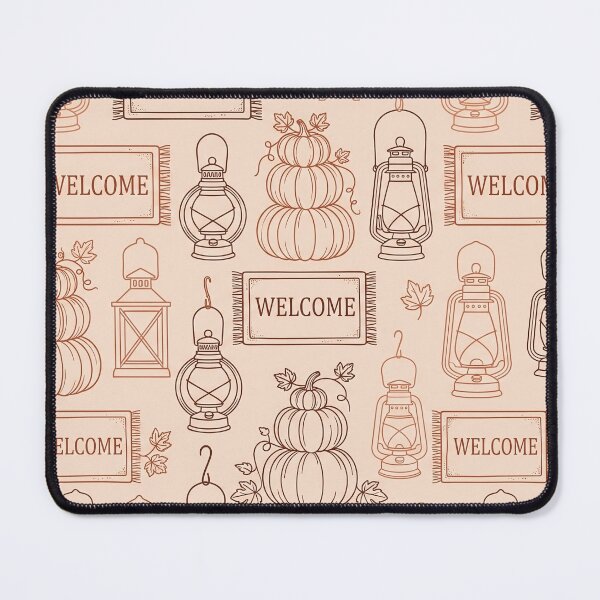Item preview, Autumn Welcome Pattern designed and sold by Jungkirandrea.