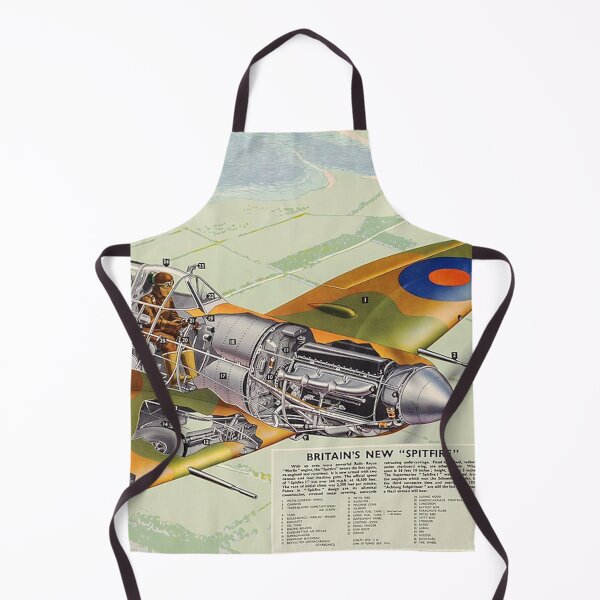 Item preview, RAF Spitfire World War II Poster designed and sold by Dimensionality.