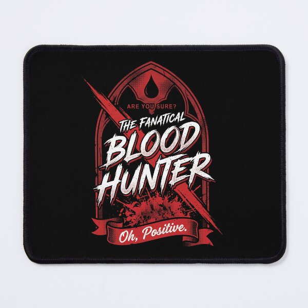 Item preview, The Fanatical Blood Hunter Gothic Tabletop RPG Vampire Fantasy designed and sold by AdyKurniawan.