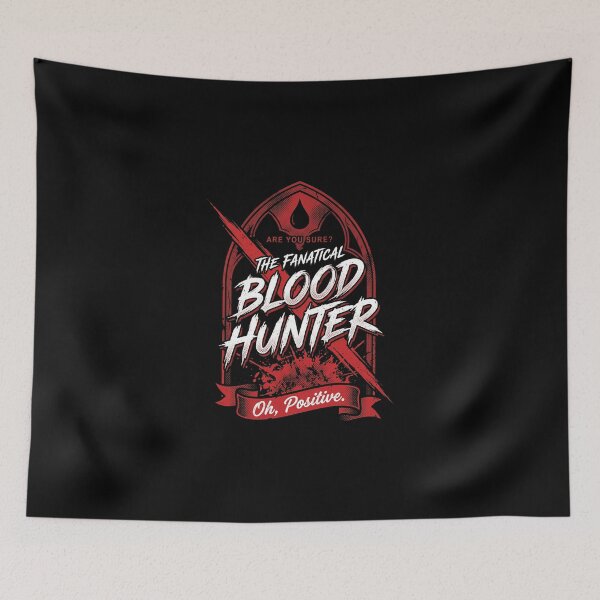 Item preview, The Fanatical Blood Hunter Gothic Tabletop RPG Vampire Fantasy designed and sold by AdyKurniawan.
