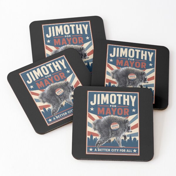 Item preview, Jimothy Raccoon Seattle Short Spine Raccoon designed and sold by perkeyflai.