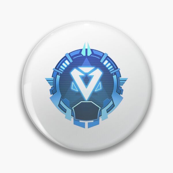 Item preview, Apex Legends Diamond Badge Artwork designed and sold by lucaengdesigns.